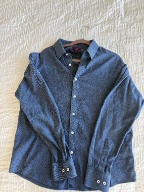 UnTuckIt Long Sleeve Button Down Shirt